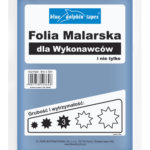Folia malarska Blue Dolphin gruba 4m*5m 28648 3*