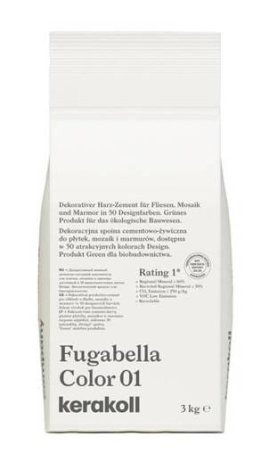 Fuga Kerakoll Fugabella color 01 3kg