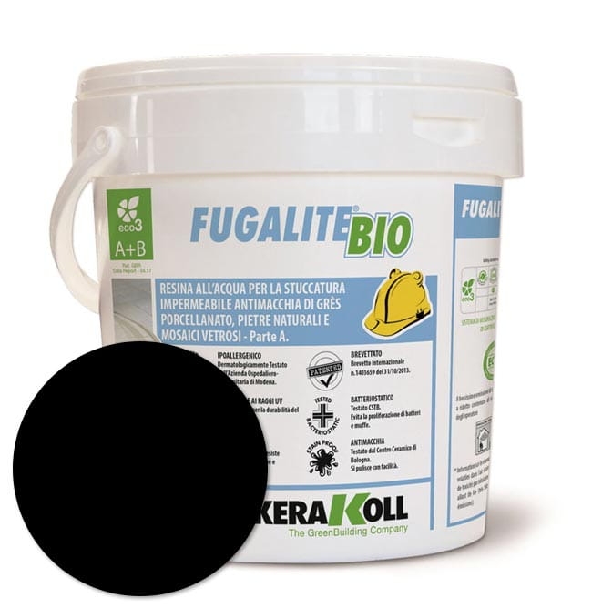 Kerakoll Fugalite Bio Czarny 3kg 06