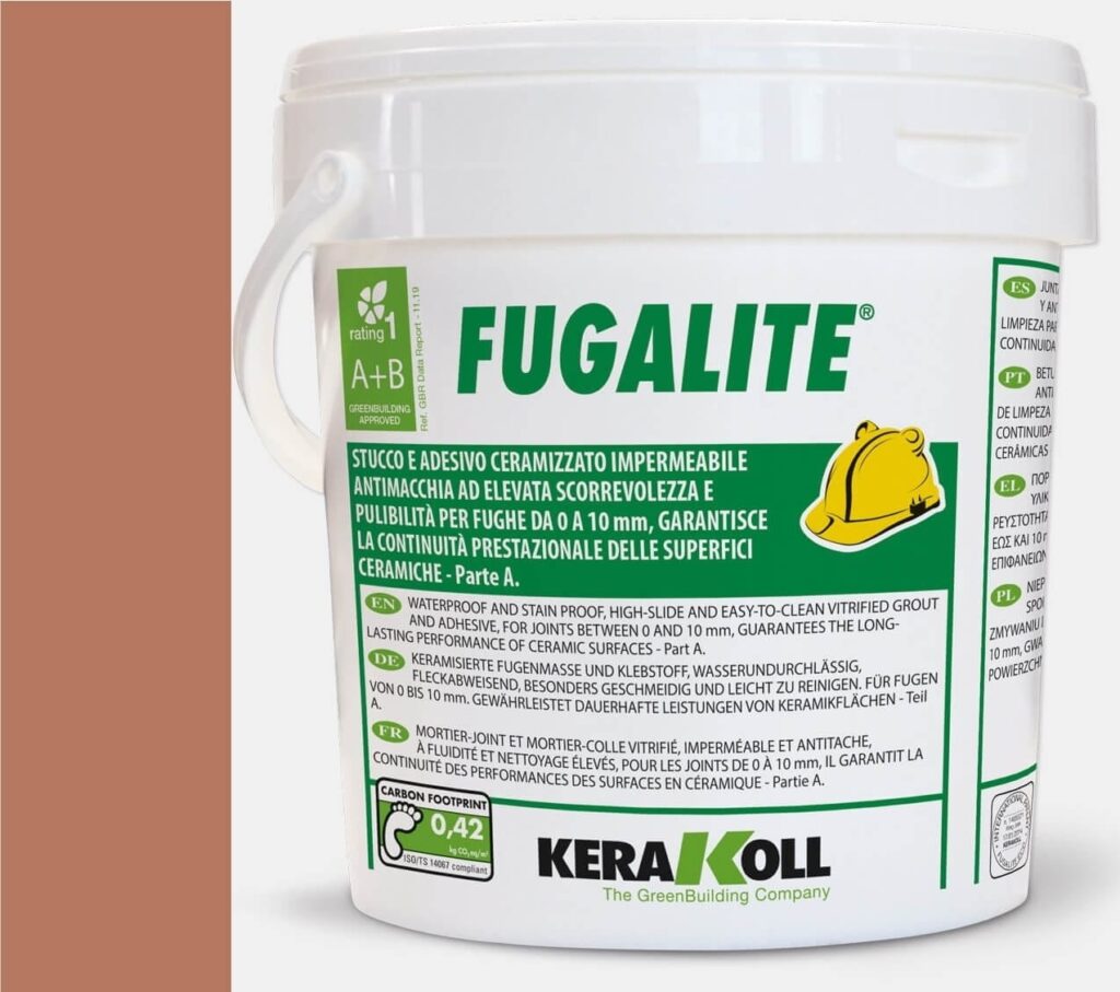 Kerakoll Fugalite Eco brązowy new 3kg