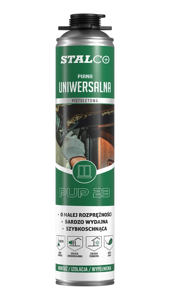 Piana Uniwersalna pistolet 750 ml Stalco S-64623