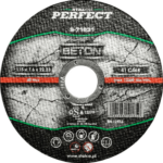 TARCZA DO CIĘCIA BETONU - PŁASKA 125X1,6 Stalco S-71635