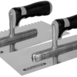 Paca Nierdzewna 280X128 Mm 6X6 Ząb S-37206