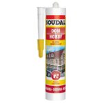 Uniwersalny silikon SOUDAL biały 280