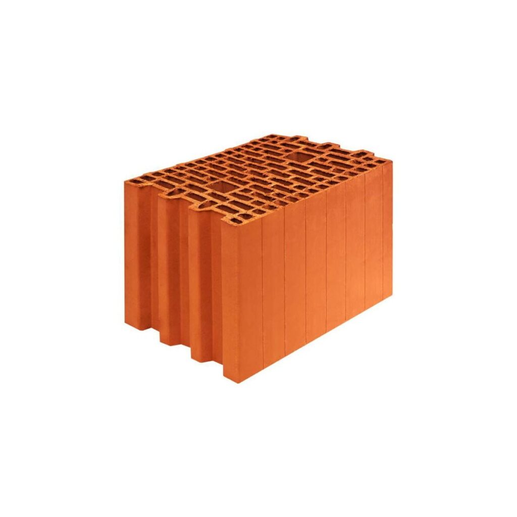 Pustak ceramiczny Porotherm 30cm P+W