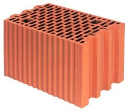 Pustak ceramiczny Porotherm 25cm Dryfix