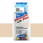 Elastyczna fuga Mapei Ultra Plus 138 migdałowy 2kg