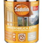 Lakierobejca Sadolin Extra Biały Skandynawski 0,75L