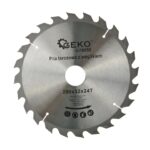 Tarcza do drewna Geko 200x32x24T otwory G78050