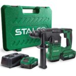 Stalco S-97325 Młotowiertarka    RHS20-18BL AKU. 2x 4Ah  S