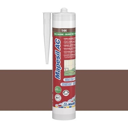 Silikon Mapei Mapesil AC 144 310ml czekolada