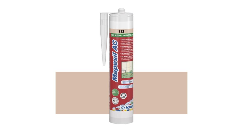Silikon Mapei Mapesil AC 132 beż 310ml