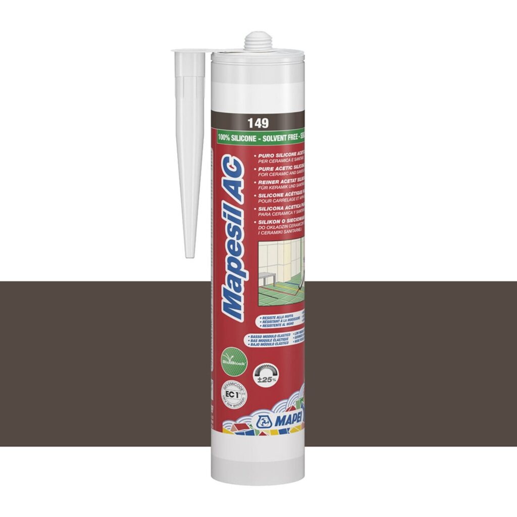 Silikon Mapei Mapesil AC 149 310ml piasek wulkaniczny
