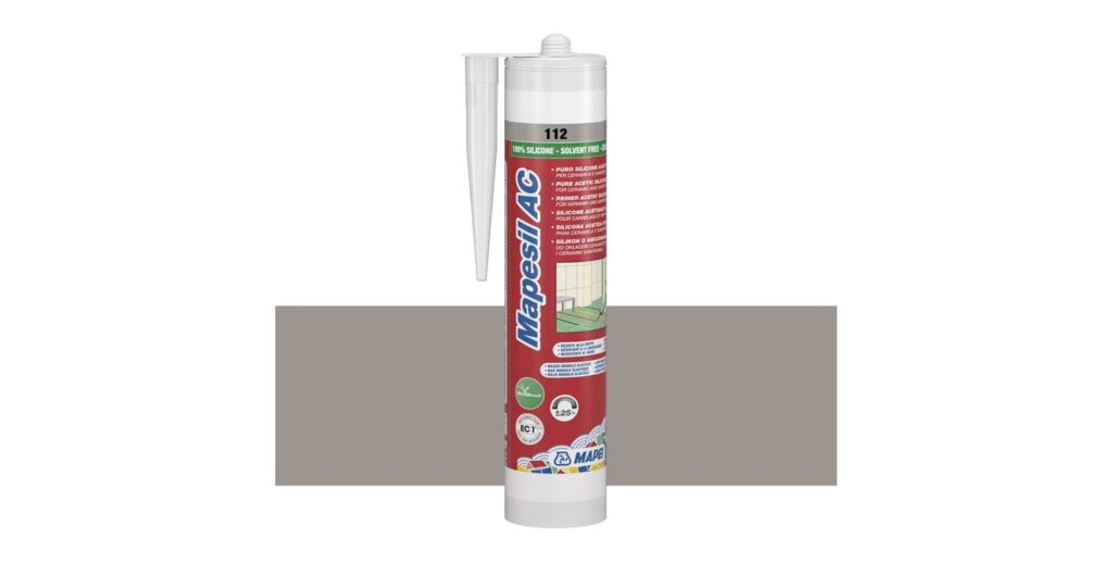 Silikon Mapei Mapesil AC 112 310ml tytan