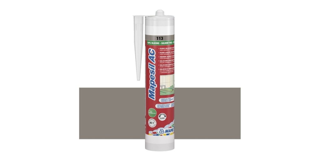 Silikon Mapei Mapesil AC 113 310ml szary