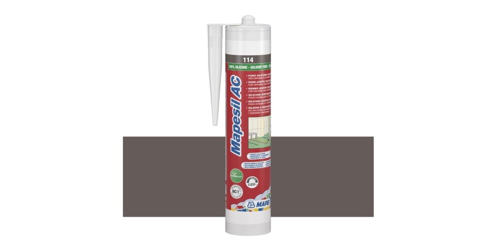 Silikon Mapei Mapesil AC 114 310ml antracyt