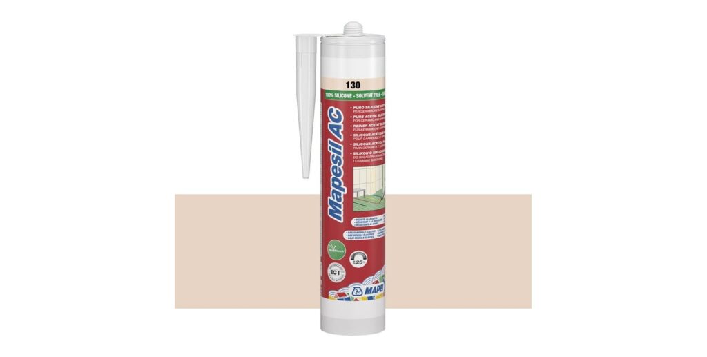 Silikon Mapei Mapesil AC 130 310ml jaśmin