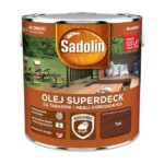 Olej do drewna Sadolin Superdeck TEK  0,75l