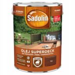 Olej do drewna Sadolin Superdeck TEK  2,5l