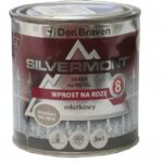 Farba antykorozyjna Silvermont ral9006 srebrny połysk 0,7