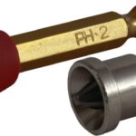 Końcówka z ogranicznikiem PH2 Stalco S-13192