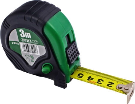 Miarka zwijana 3M X 16MM STALCO S-10203