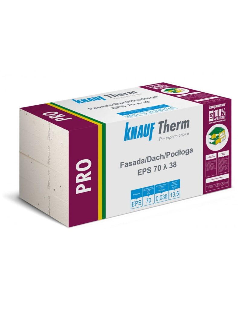 Knauf Term PRO fasada/dach/podłoga EPS 70