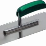 Nierdzewna paca uchwyt drewniany 280x130 8/8 Stalco S-37218