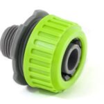 Przyłącze do węża 1/2" z przejściem na gwint zewnętrzny 3/4" Garden Stalco S-80462