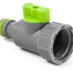 Przyłącze z zaworem 3/4" Stalco S-80456