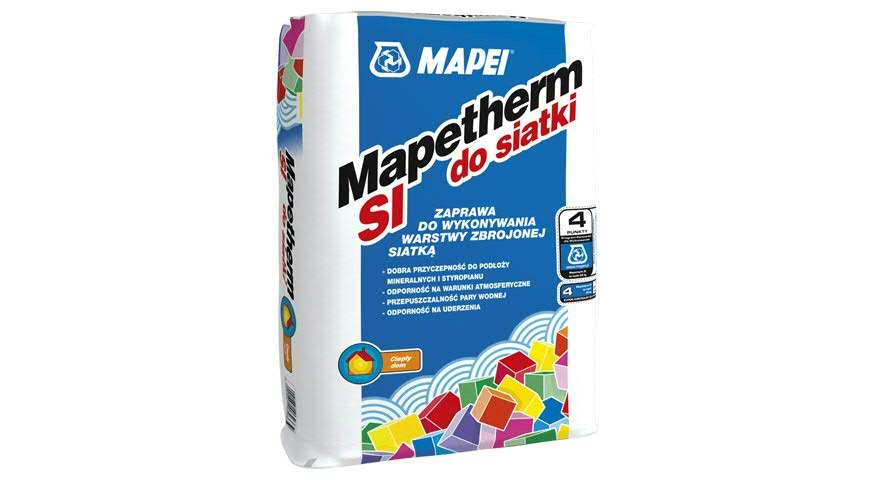 MAPETHERM SI DO SIATKI