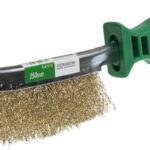Szczotka druciana mosiężna 250mm Stalco S-47715