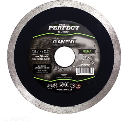 TARCZA DIAMENTOWA 125MM S-71961