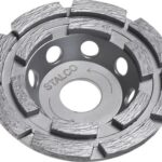 Tarcza diamentowa szlifierska 125 2mm rzędowa Stalco S-33112