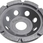 Tarcza diamentowa szlifierska 125mm  1 rzędowa Stalco S-33012