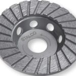 Tarcza diamentowa szlifierska 125mm Stalco S-33212