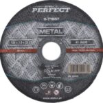 TARCZA DO CIĘCIA METALU - PŁASKA 125x1x22,23mm S-71657