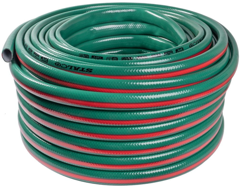 Wąż ogrodowy Quadro 1/2"x50mb Stalco S-37805