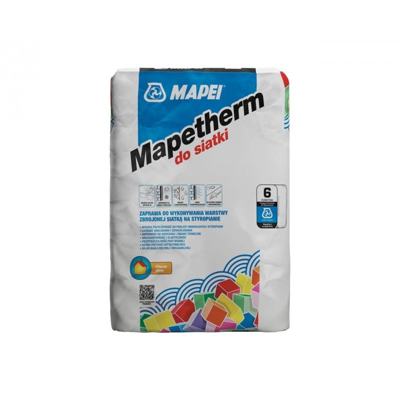 Zaprawa klejąca MAPETHERM ST DO STYROPIANU