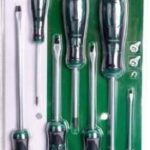 Wkrętaki premium 7 elementów Stalco S-12417