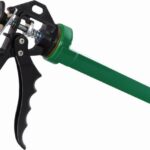 Wyciskacz Do Mas Silikonowych 230mm Profi Zielony STALCO S-37007