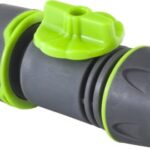 Złącze węża  z zaworem sterującym 1/2" 2K Garden Stalco S-80359