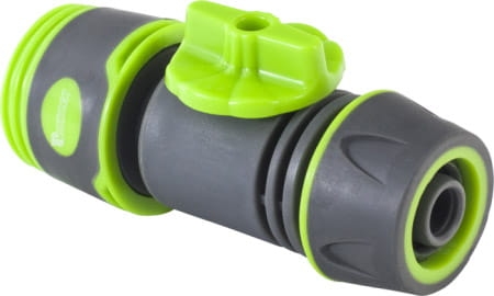 Złącze węża  z zaworem sterującym 1/2" 2K Garden Stalco S-80359