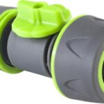 Złącze węża z zaworem sterującym 3/4"-1/2" 2K Garden Stalco S-80356