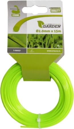 Żyłka okrągła 3x15m Stalco S-80067