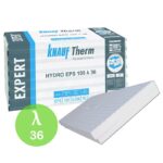 Styropian fundamentowy KNAUF EXPERT HYDRO EPS 100 λ 36 10cm frez