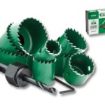 Otwornica do drewna 8 elementów Stalco S-27908