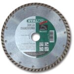 Tarcza diamentowa do betonu 180mm turbo Stalco S-29418