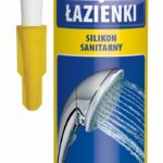 Silikon sanitarny bezbarwny Soudal 280ml