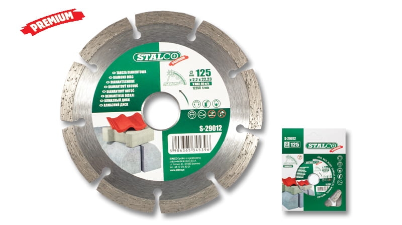 Tarcza Diamentowa Segmentowa 115 Mm S-29011